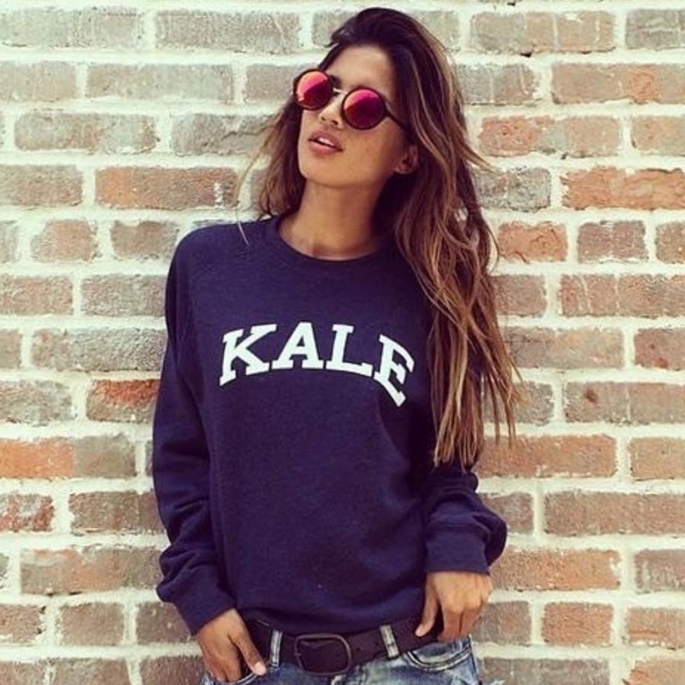 Sub_urban Riot Kale Crew Neck Sweatshirt